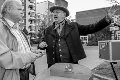 Das Warnemünder Original - Entertainer Charly Frommke