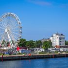 Das Warnemünder Riesenrad darf sich endlich wieder drehen