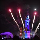 Das Warnemünder Turmleuchten am 1. Januar 2018 (3)