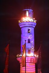 Das Warnemünder Turmleuchten am 1. Januar 2018 (6)