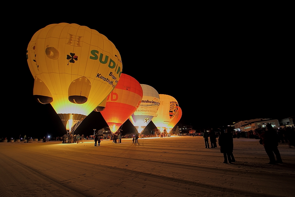 das wars dann mal..... von den Tannheimer Ballonwochen- Ballonglühen Grän- 2016