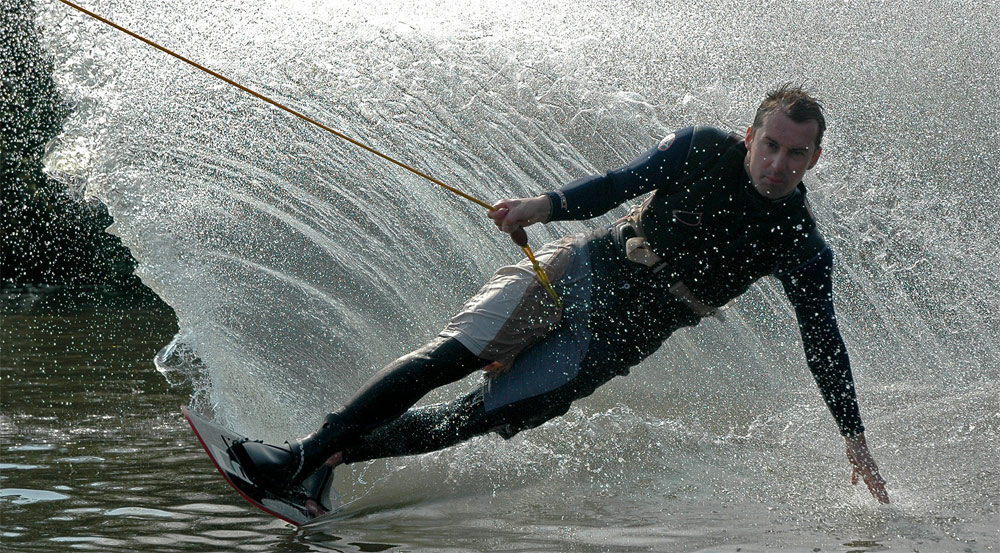 Das wars dann wohl mit dem Wasserski Sommer....