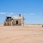 Das Wartehäuschen zur Bahnstation Garub_Namibia