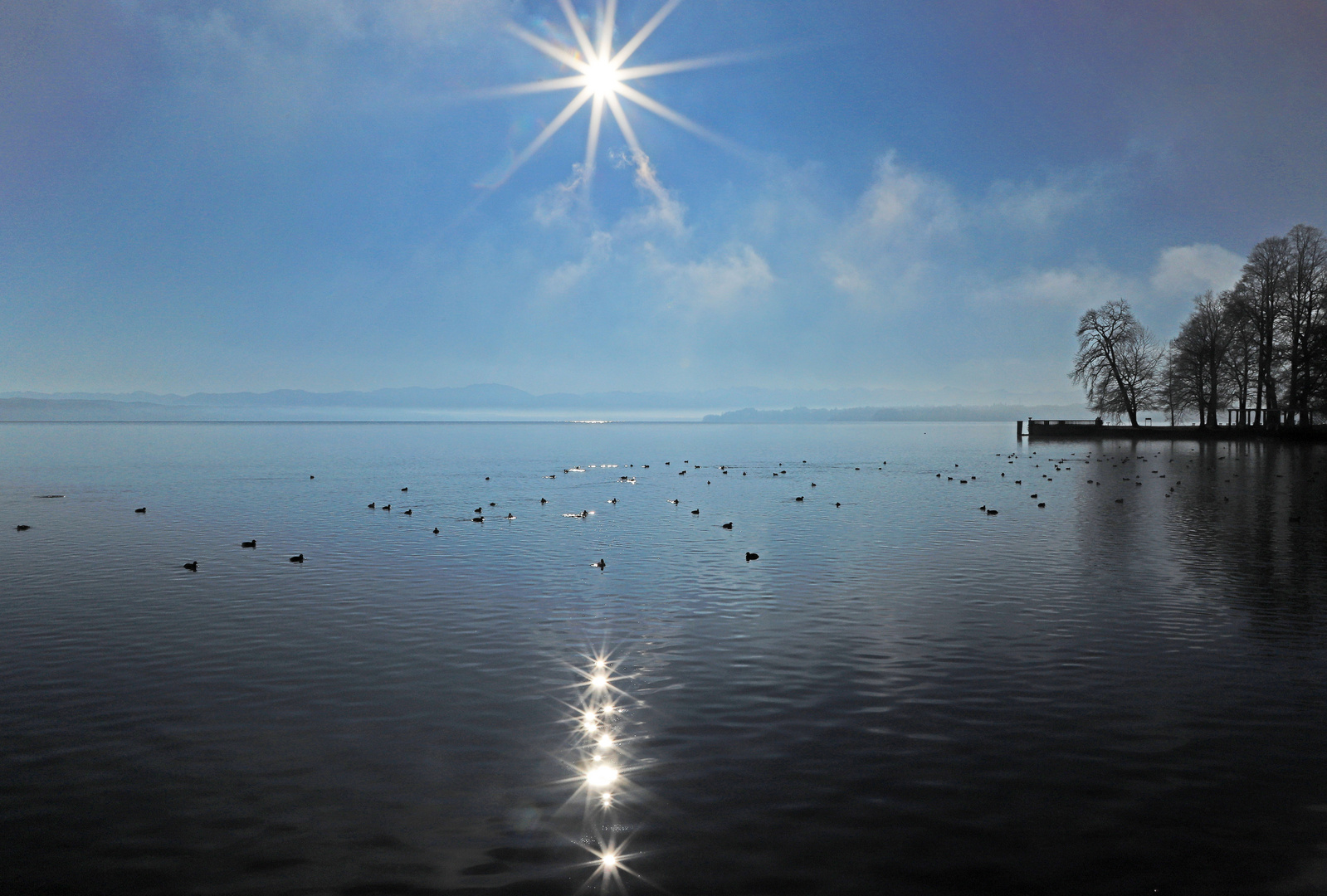 Das Warten auf die Sonne...