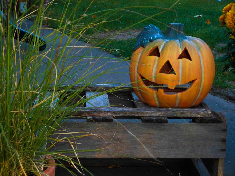 Das Warten auf Halloween