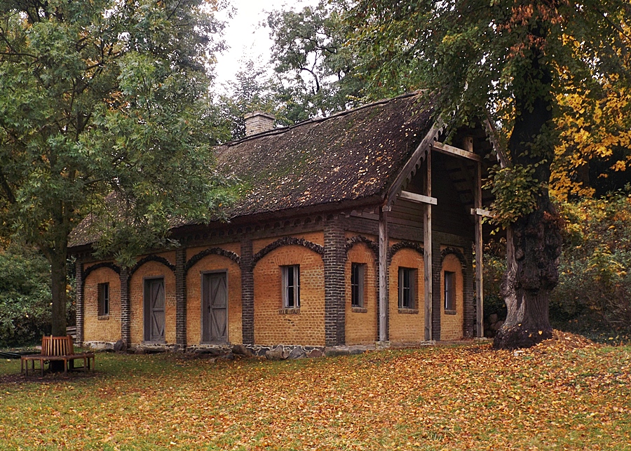 Das Waschhaus am Haussee in Petzow