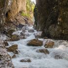 Das Wasser bahnt sich seinen Weg