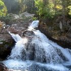 Das Wasser bahnt sich seinen Weg