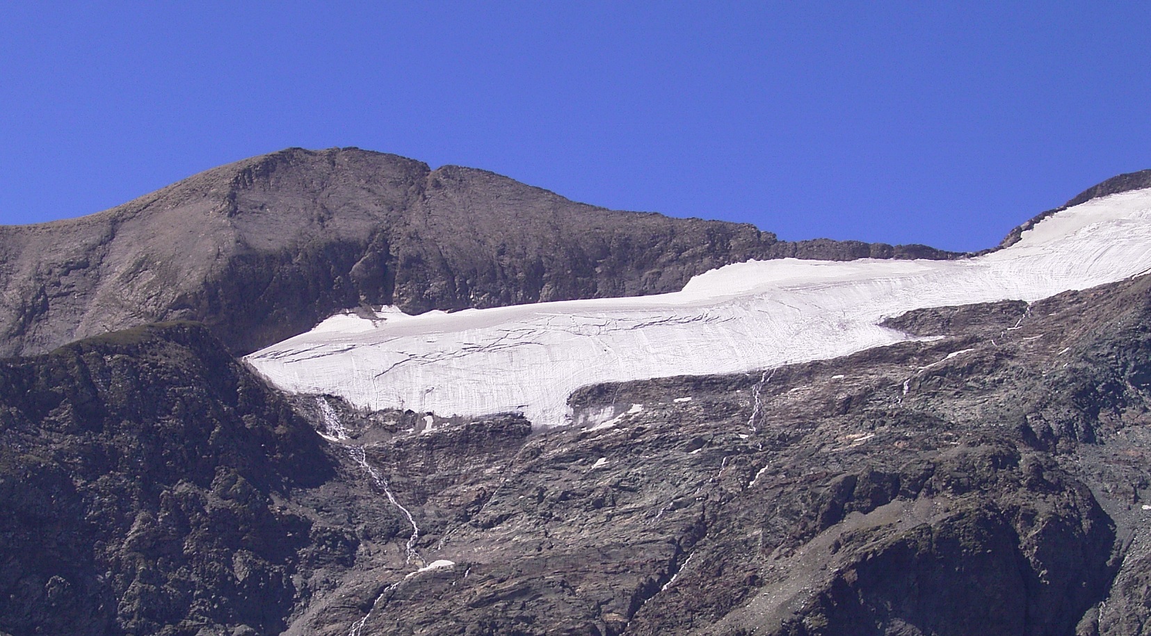 das Wasser der Berge