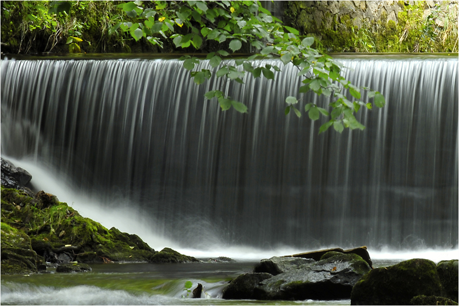 Das Wasser fließen lassen