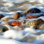 Das Wasser formt den Stein