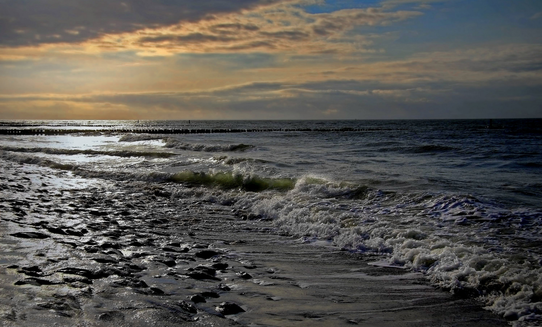 Das Wasser geht...