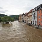 Das Wasser geht zurück...