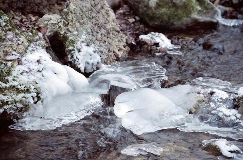 Das Wasser in der Pähler Schlucht