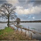 das Wasser ist jetzt weg