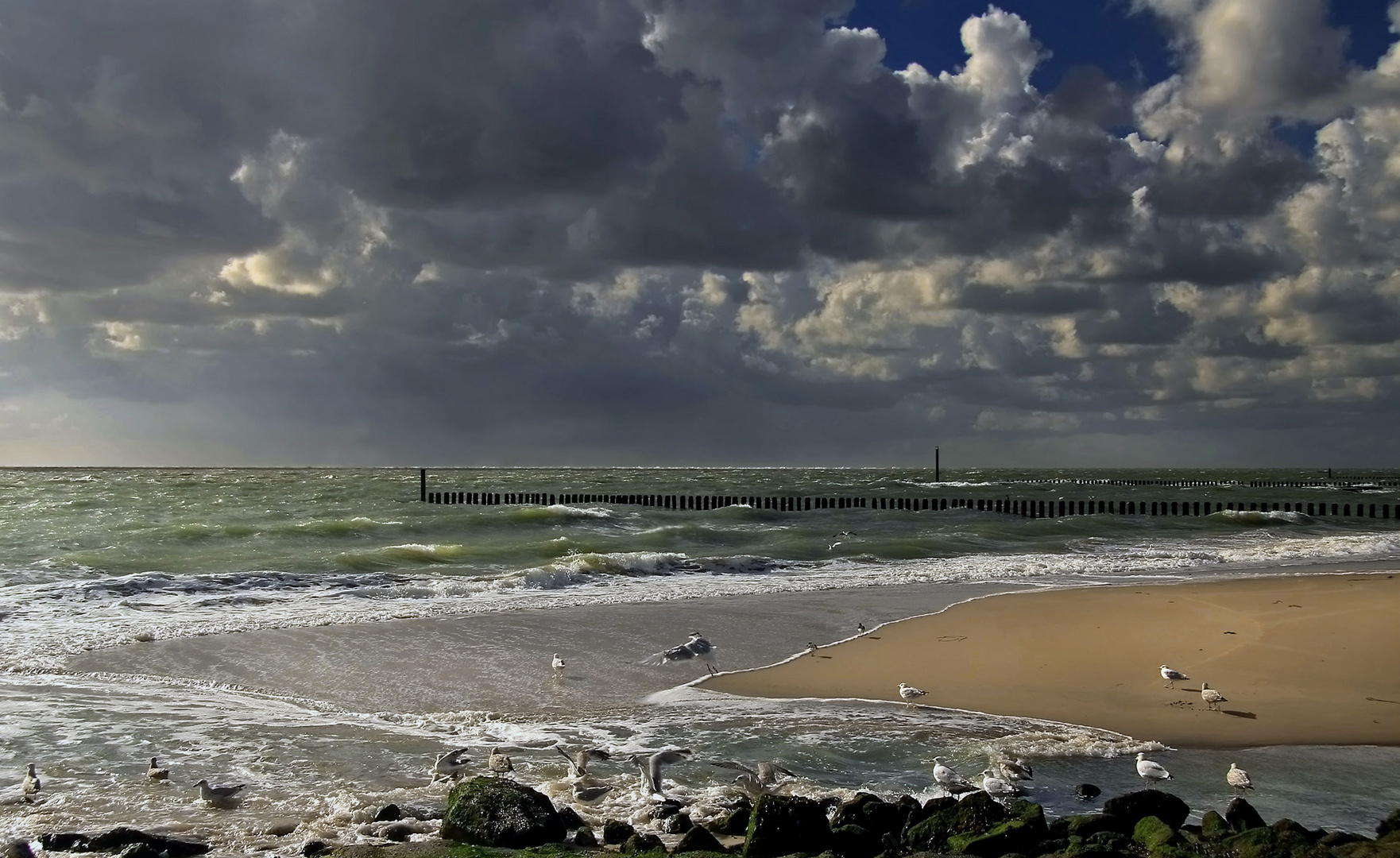 Das Wasser kommt.... (2)