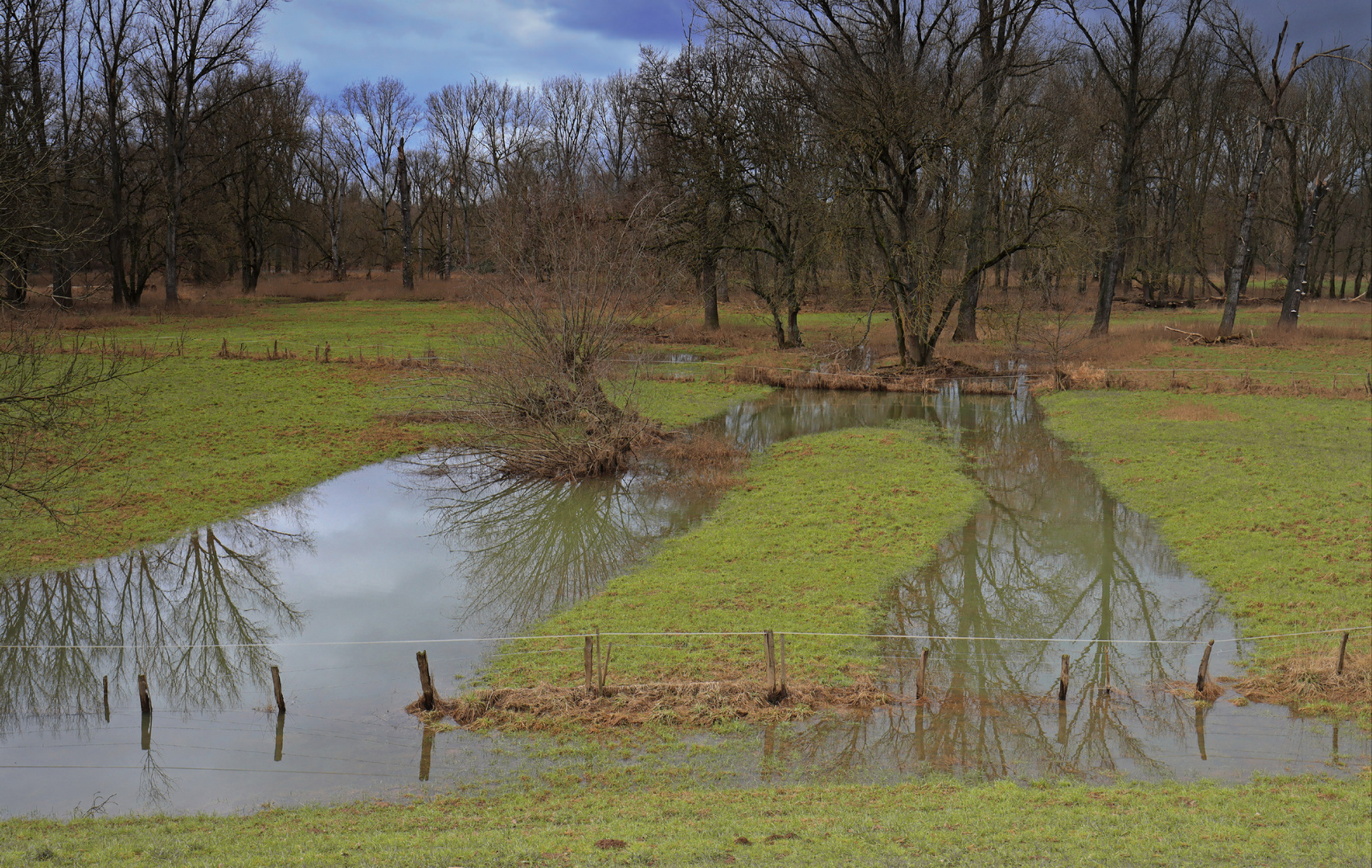 Das Wasser kommt...