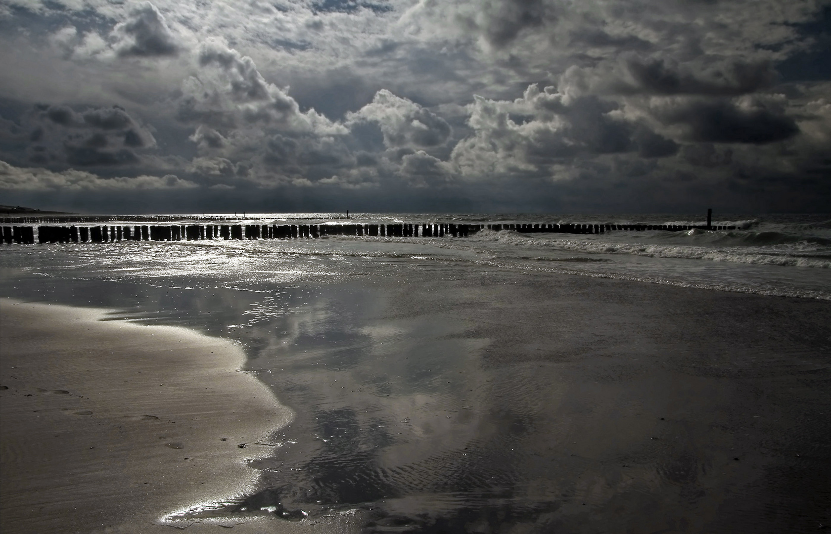 Das Wasser kommt....