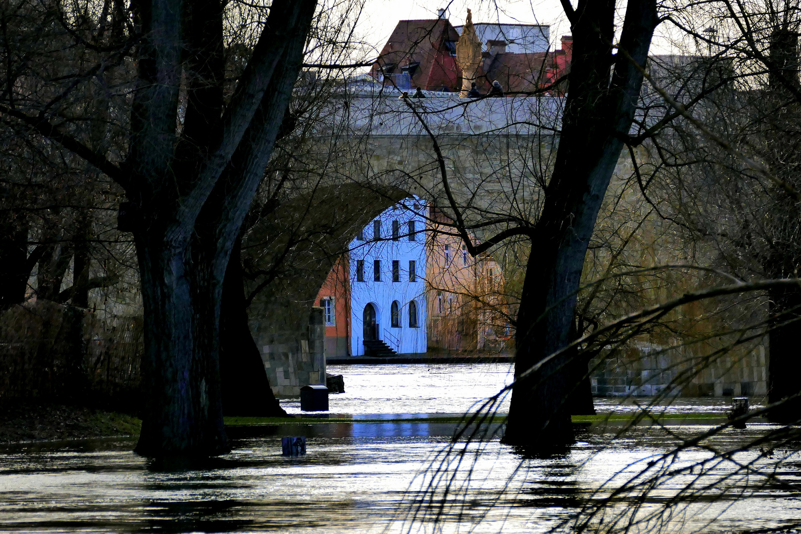 Das Wasser kommt!