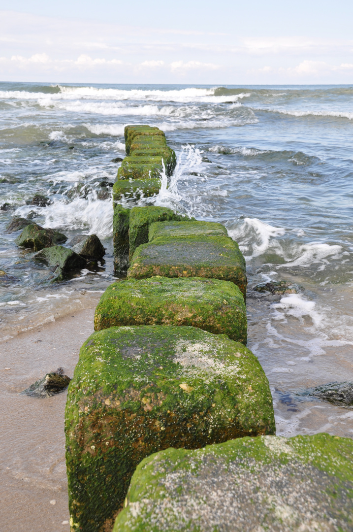 das Wasser kommt