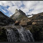 Das Wasser kommt vom Berg...