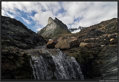 Das Wasser kommt vom Berg...