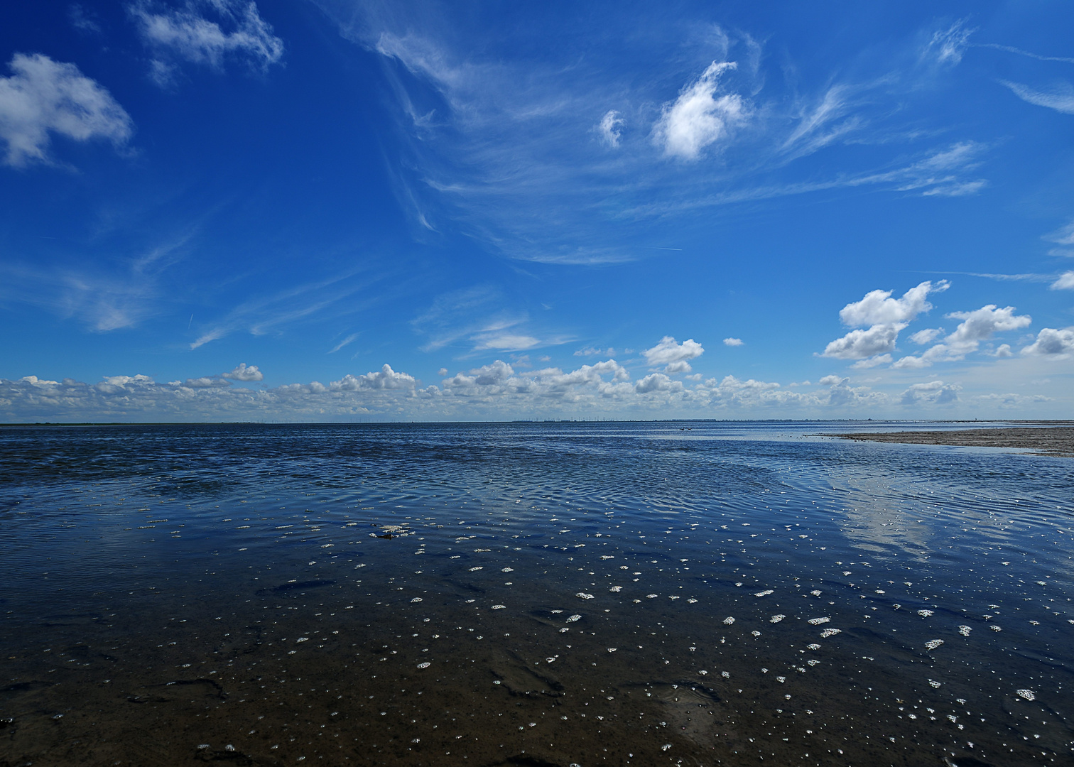 Das Wasser kommt zurück