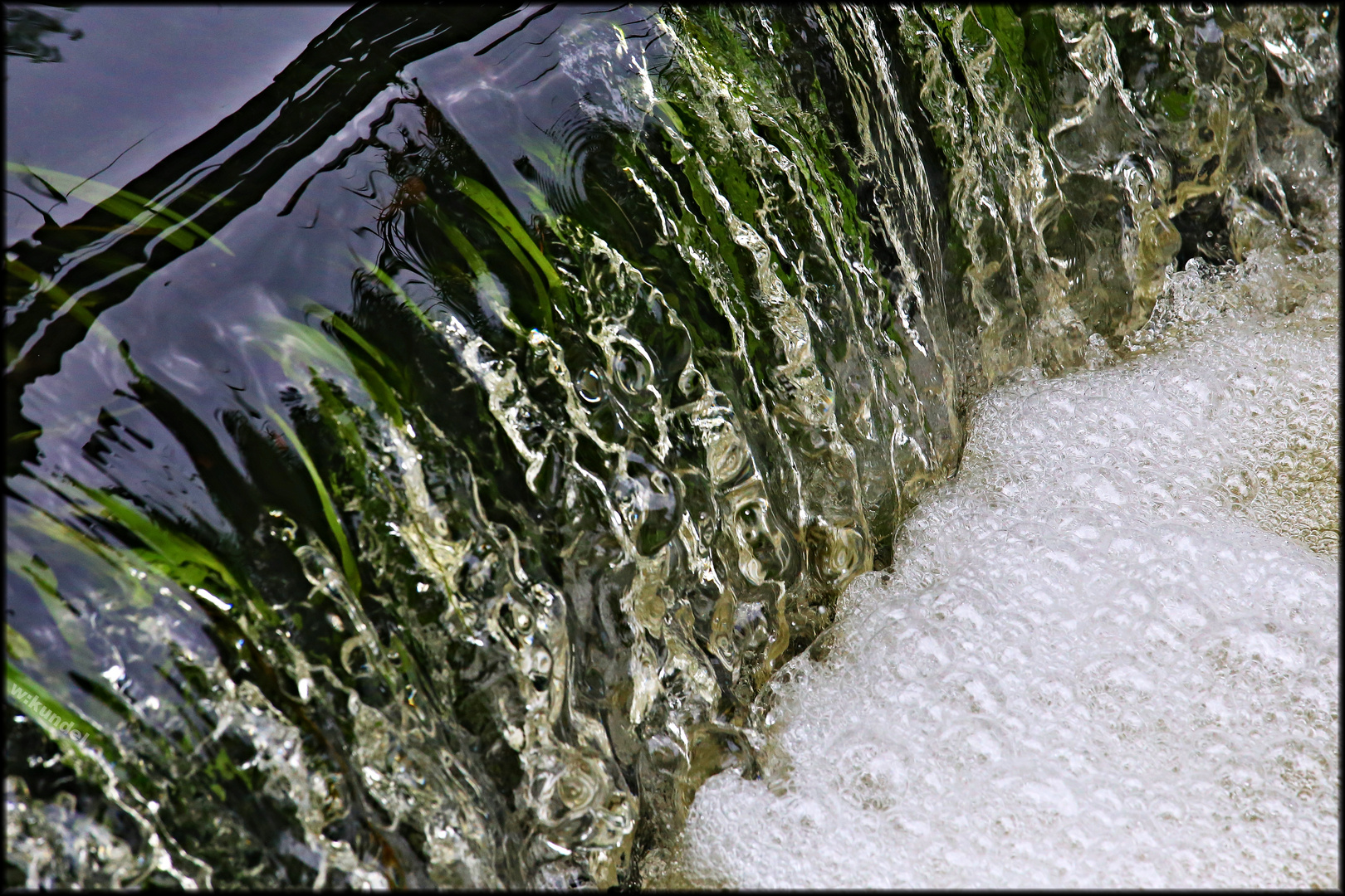 Das Wasser läuft