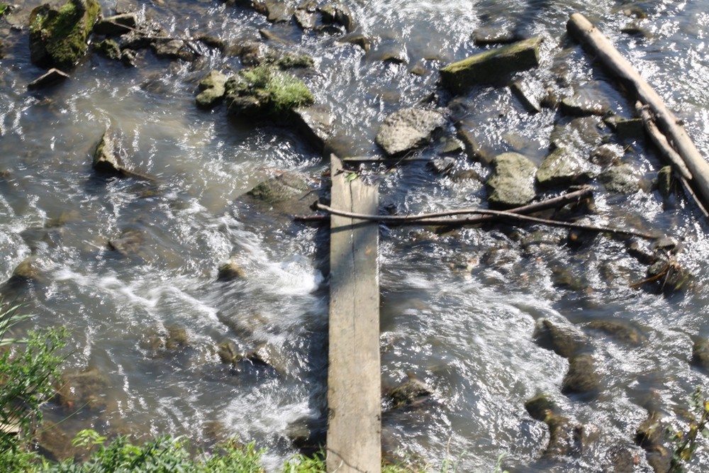 Das Wasser läuft....