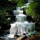 das Wasser läuft wieder im Park