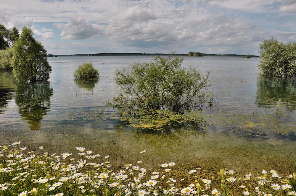 das Wasser reicht....