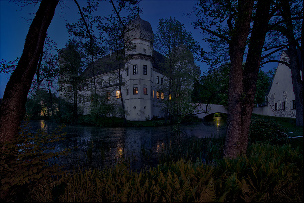 Das Wasser-schloss Schwindegg