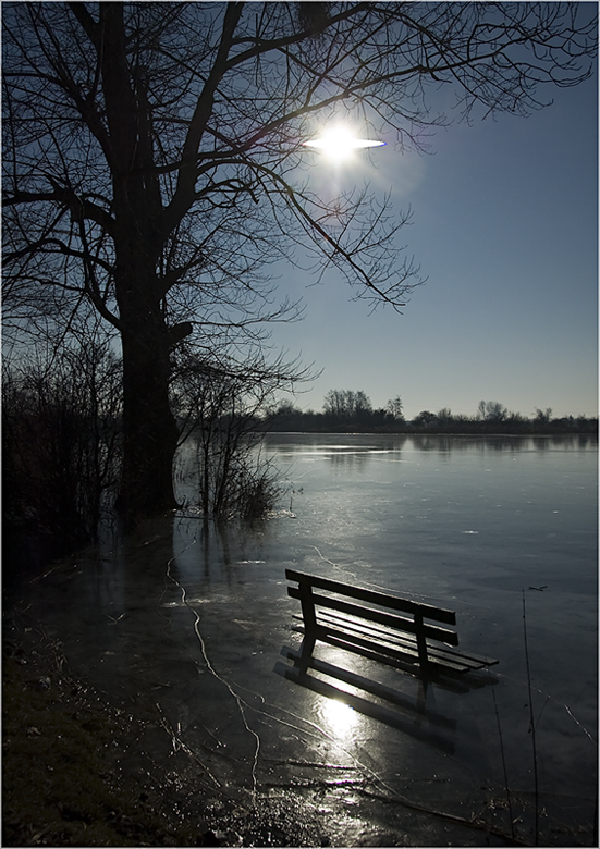 Das Wasser steigt noch immer