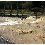 Das Wasser sucht sich seinen Weg 1