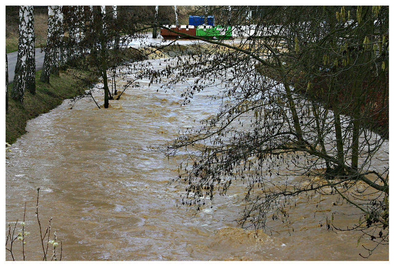 Das Wasser sucht sich seinen Weg 4