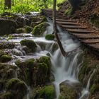 Das Wasser und die Treppe