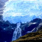 Das Wasser unter dem Gletscher