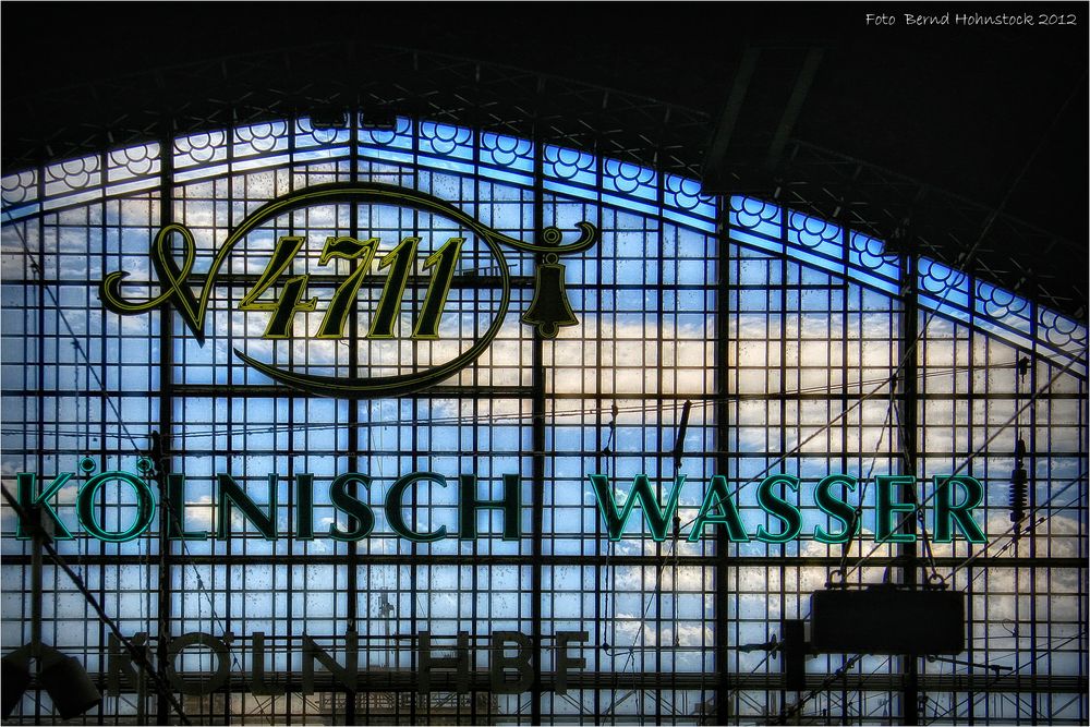 das Wasser von Kölle ....