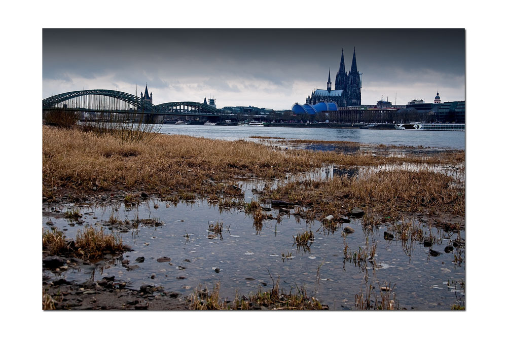 Das Wasser von Köln ...