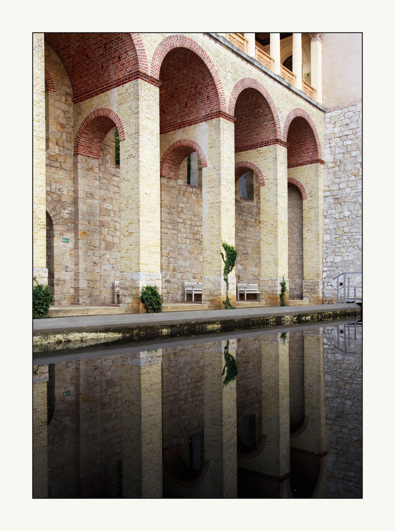 Das Wasserbassin Foto & Bild deutschland, europe, brandenburg Bilder