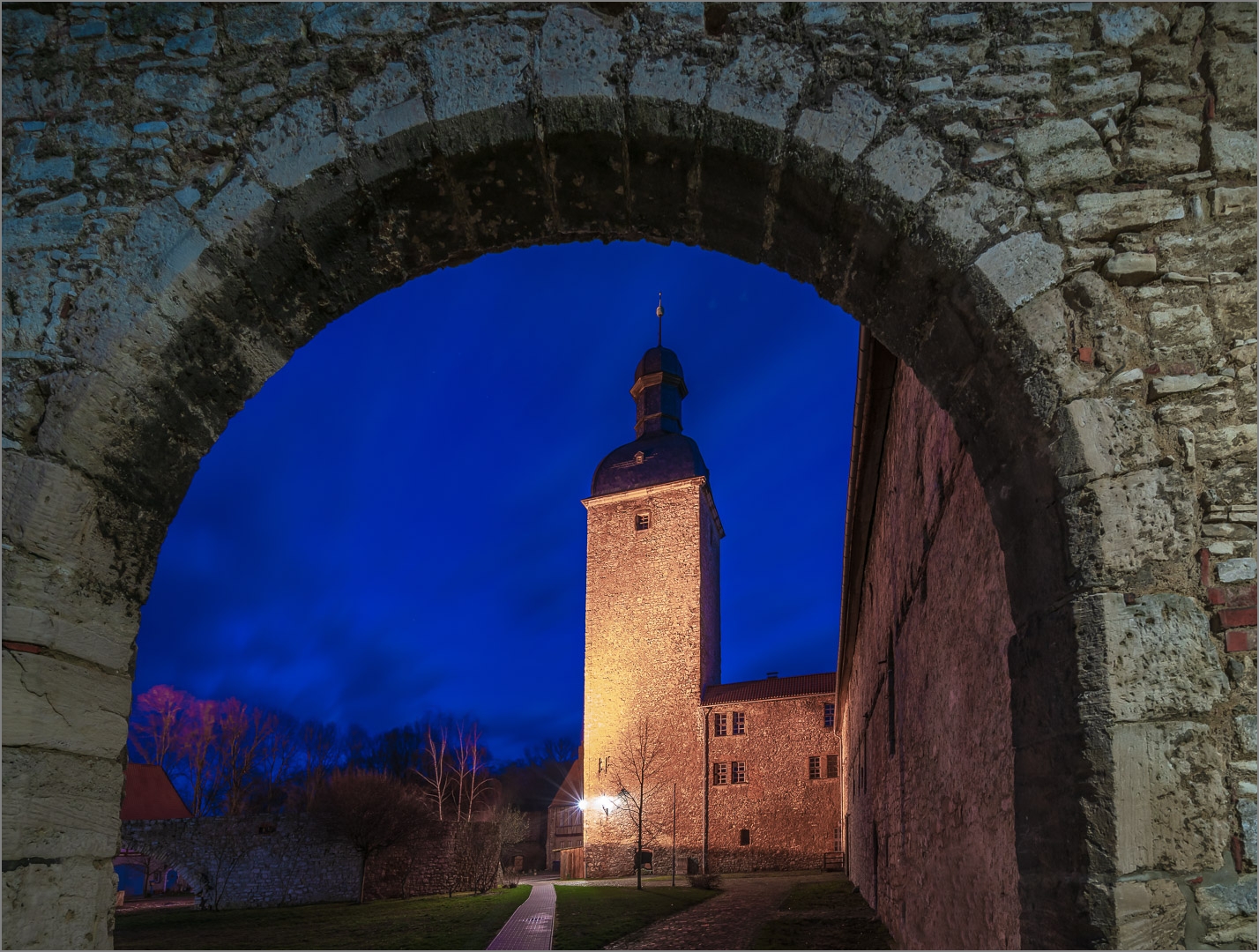 Das Wasserburg Zilly 