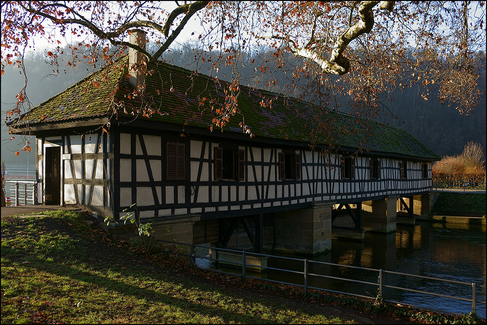 das "Wasserhaus" Essingen am Neckar