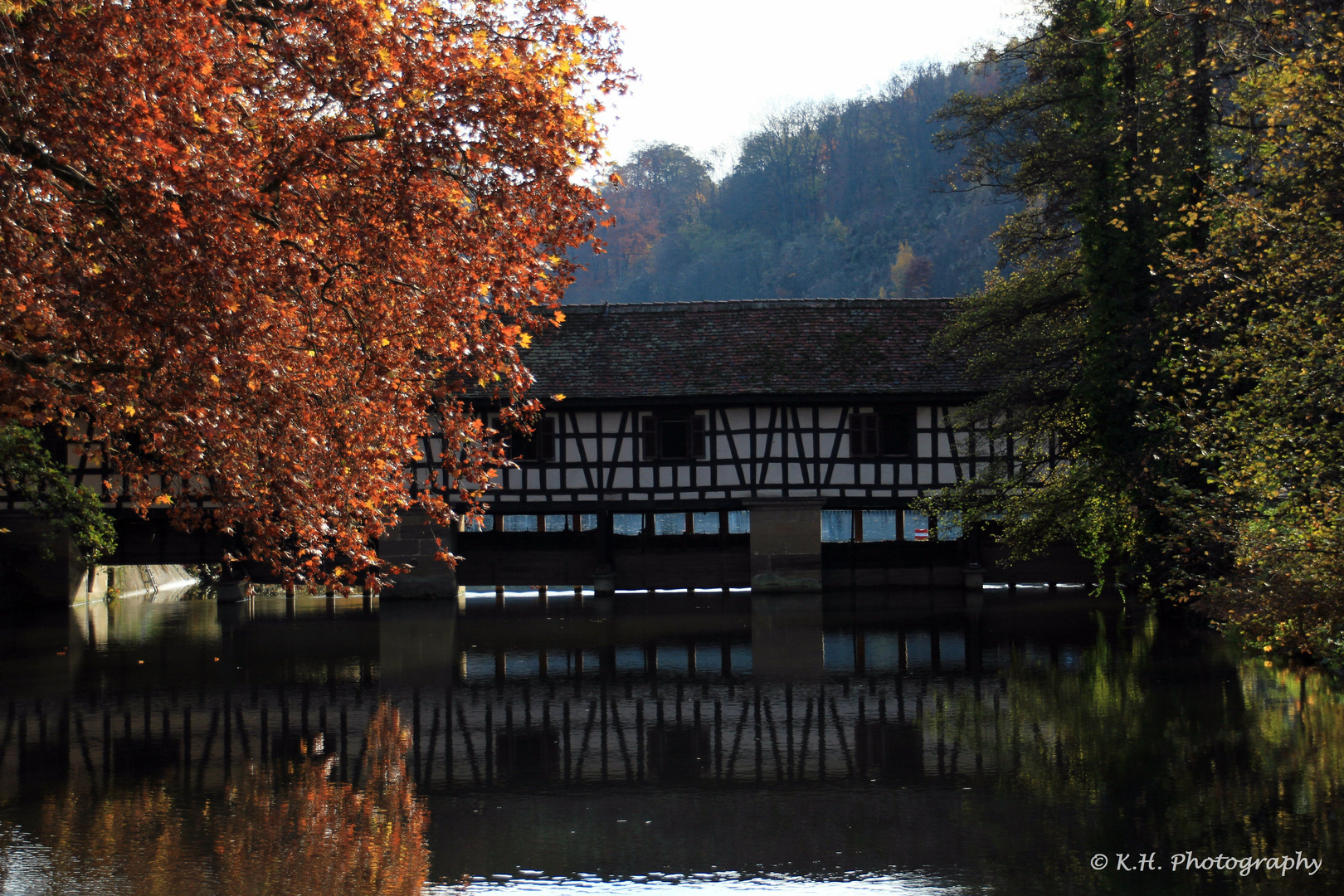 Das Wasserhaus in Esslingen