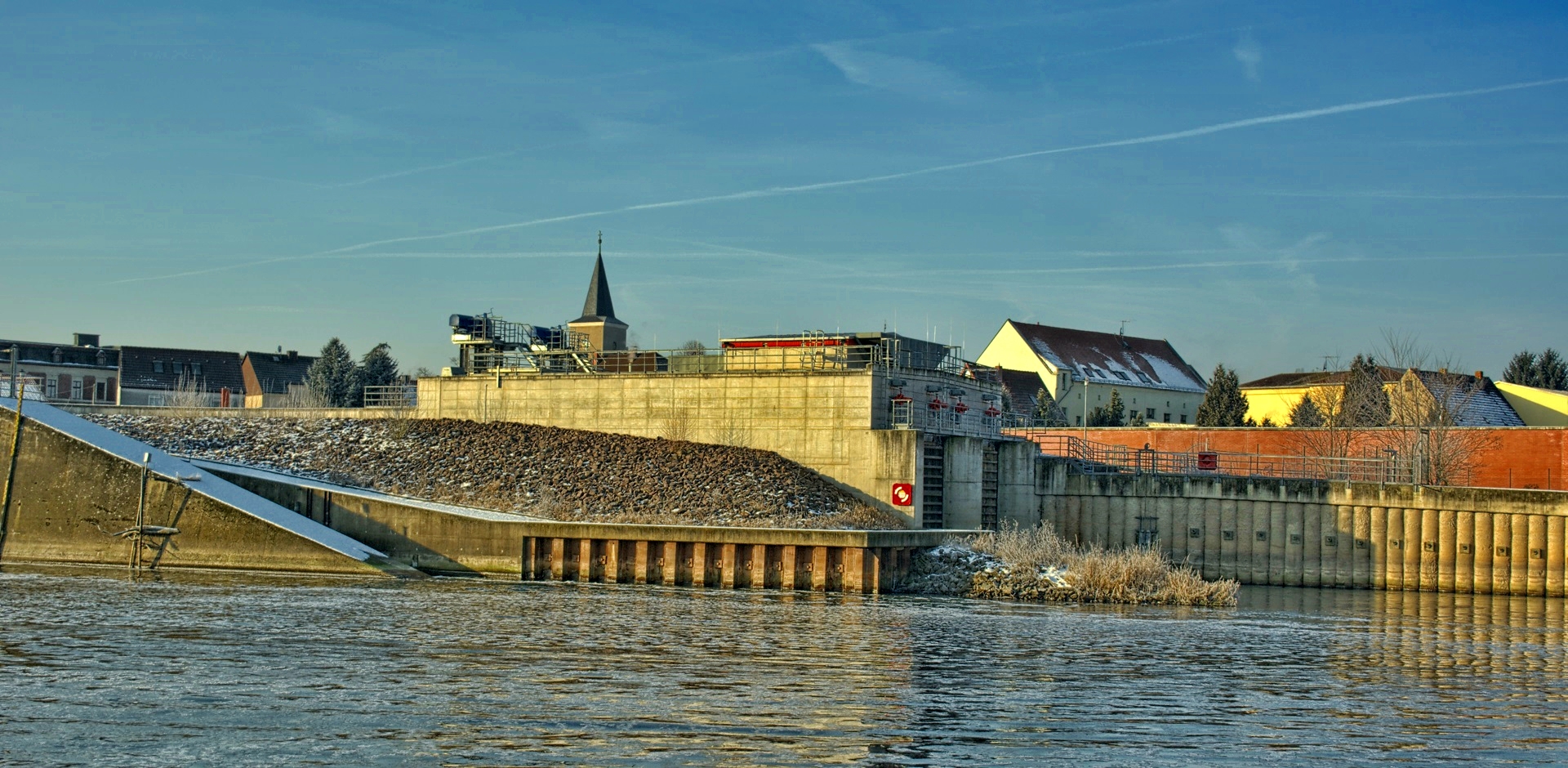 Das Wasserkraftwerk