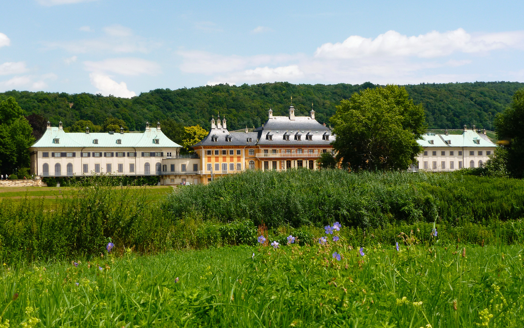 Das Wasserpalais...