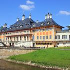 Das Wasserpalais in Pillnitz