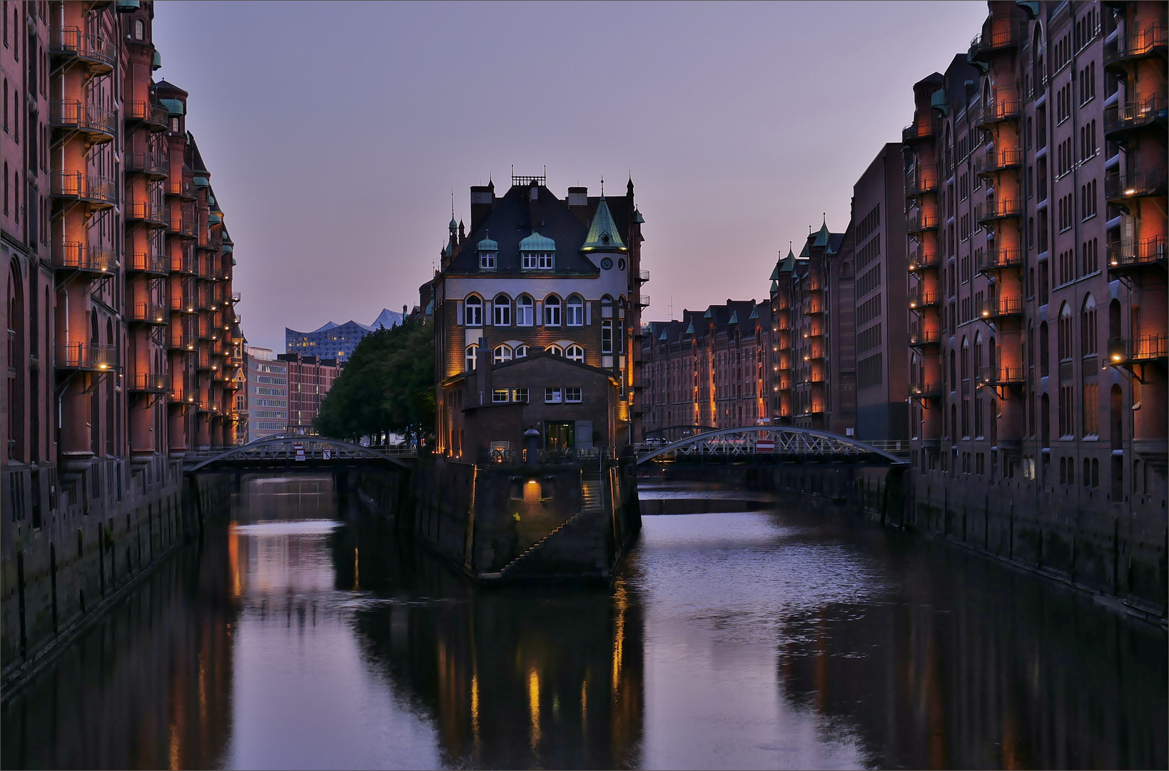 Das Wasserschlösschen in Hamburg