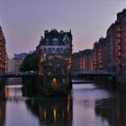 Das Wasserschlösschen in Hamburg