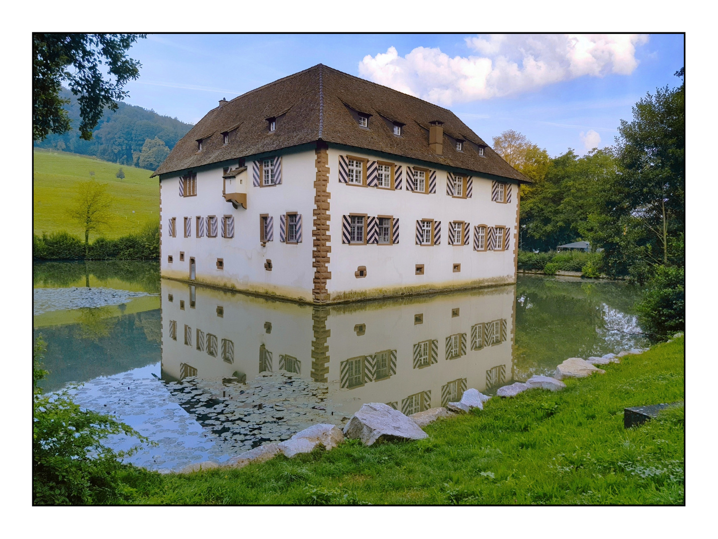 das Wasserschloss