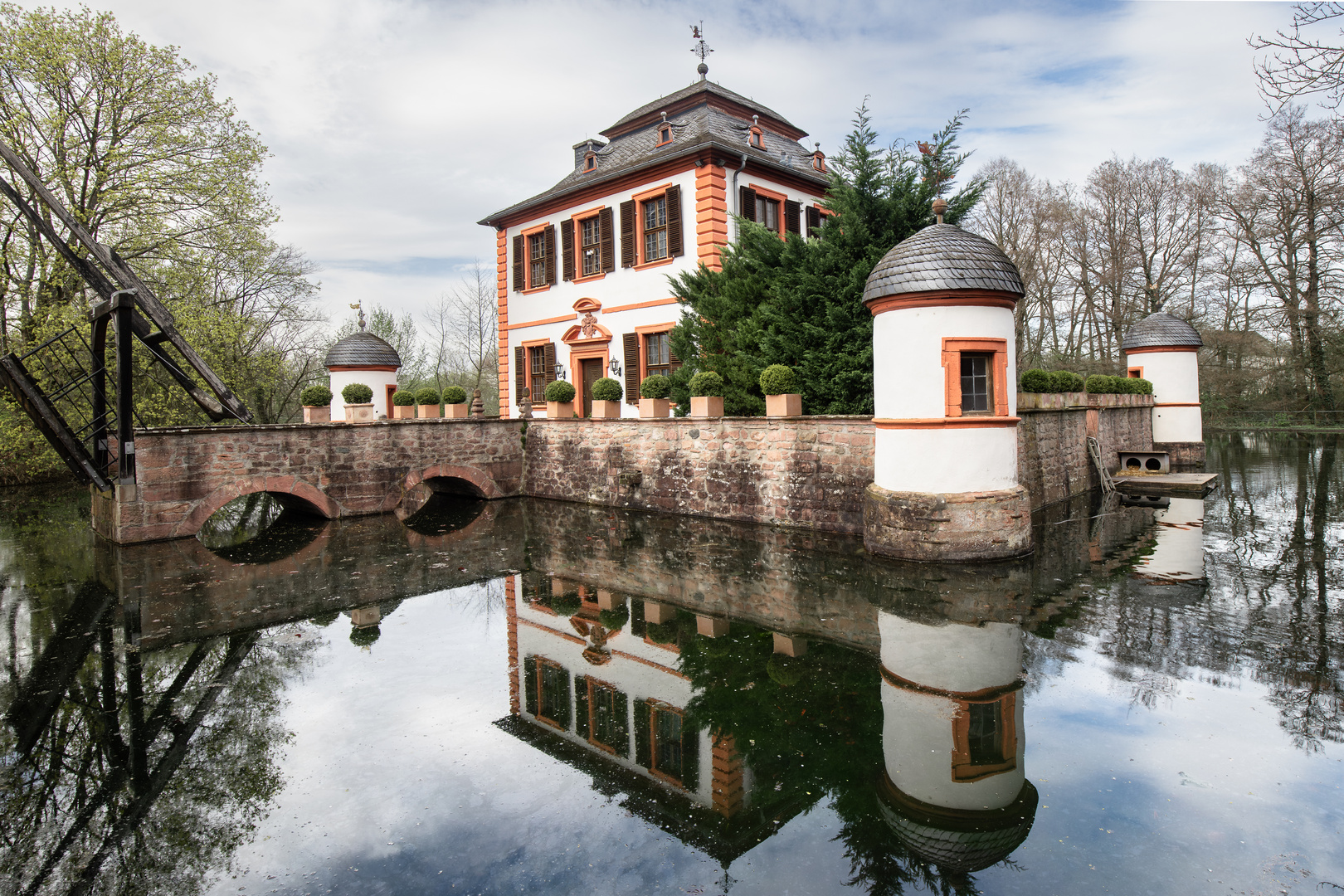 Das Wasserschloss bei Seligenstadt